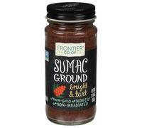 Frontier Co-op Sumac Spice, Ground, 2.10 oz - Made with Sumac Berries and Salt for Traditional Middle Eastern Foods