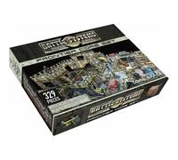 Battle Systems Sci-Fi Terrain - 28mm Modular 3D Space Terrain - Perfect for Wargaming and Roleplaying Tabletop Games - Full Colour Printed 3D 40K Multi Level Building Models (Frontier Core Set)