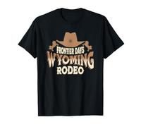 Frontier Days Cheyenne Wyoming Rodeo T-Shirt