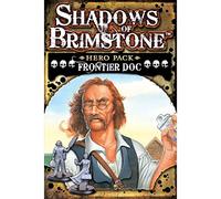Flying Frog Productions Hero Pack: Frontier Doc – Shadows of Brimstone
