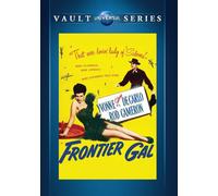 Frontier Gal DVD (1945) - YvonneÂ DeÂ Carlo, RodÂ Cameron, CharlesÂ Lamont