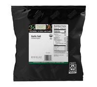 Frontier Garlic Salt Certified Organic, 470ml Bag