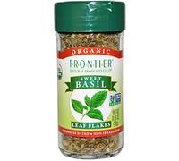 Frontier Herb Basil Leaf - Organic - Sweet - Cut And Sifted - .56 Oz