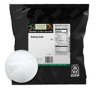 Frontier Herb Bulk Baking Soda Powder, 1 Pound