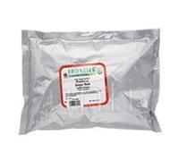 Frontier Herb Ginger Root - Organic - Fair Trade Certified - Powder - Ground - Bulk - 1 Lb