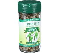 Frontier Herb Pepper - Black - Coarse Grind - 1.76 Oz