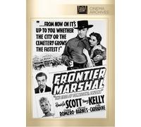 Frontier Marshal - Region Free DVD - Sealed