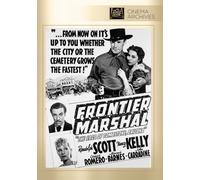 Frontier Marshal - Region Free DVD - Sealed