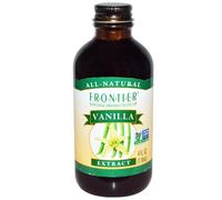 Frontier Natural Products, All-Natural Vanilla Extract, 4 fl oz (118 ml)
