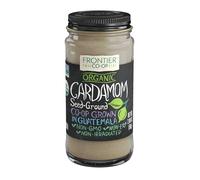 Frontier Natural Products Cardamom, Og, Ground, 2.08-Ounce