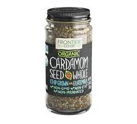 Frontier Natural Products Cardamom Seed, Og, Whole, 2.68-Ounce