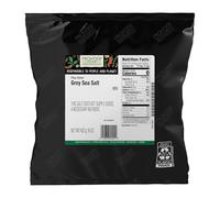 Frontier Natural Products, Grey Sea Salt, Fine Grind, 16 oz (453 g)
