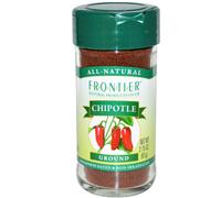 Frontier Natural Products, Ground Chipotle, Smoked Red Jalapenos, 2.15 oz (61 g)