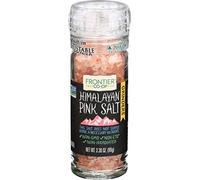 Frontier Natural Products, Himalayan Pink Salt, Gourmet Salt Grinder, 3.4 oz