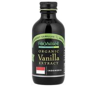Frontier Natural Products, Organic Vanilla Extract, Indonesia, 2 fl oz (59 ml)