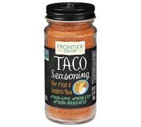 Frontier Natural Products Taco Seasoning Salt-Free - 2.25 Oz