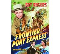 Frontier Pony Express (DVD) (1938) (All Regions) (NTSC) (US Import) [1939]