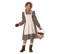 Frontier Settler Girl Child Costume