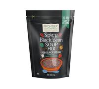 Frontier Spicy Black Bean Soup Mixing Bag, 8 Ounce