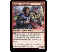 Frontier Warmonger | Commander Masters