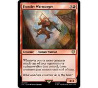 Frontier Warmonger | The Lord of the Rings Commander