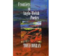 Frontiers in Anglo-Welsh Poetry