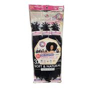 Frontiers Obsession Bulk : 3x Pre-Fluffed Poppin Twist - 20" Inches Col 1B