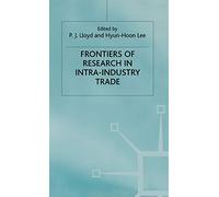 Frontiers of Research in Intra-Industry Trade