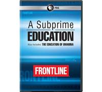 FRONTLINE: A Subprime Education DVD