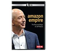 FRONTLINE: Amazon Empire: The Rise and Reign of Jeff Bezos DVD