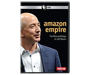 FRONTLINE: Amazon Empire: The Rise and Reign of Jeff Bezos DVD