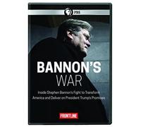 FRONTLINE: Bannon's War DVD