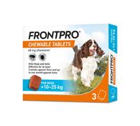 Frontline Frontpro Chewable Tablets for Large Dogs - Size: 3 Pack