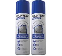 FRONTLINE HomeGard Flea & Tick Household Spray - 500 ml, White (Pack of 2)