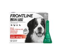 FRONTLINE Plus Flea & Tick Treatment for Extra Large Dogs - 6 Pipettes