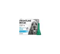 FRONTLINE Plus Flea & Tick Treatment for Medium Dogs (10-20 kg) - 6 Pipettes, Fast-Acting Protection
