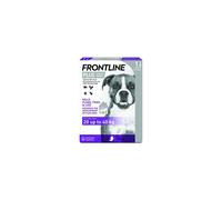 Frontline Plus For Dogs 20 to 40kg - 1 Pipette, Flea And Tick Treatment For Dogs, Frontline Flea Treatment For Dogs, Frontline Spot On For Dogs, Frontline For Dogs