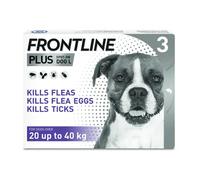 Frontline Plus Large Dog x 3