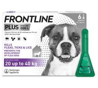 Frontline Plus Large Dog x 6