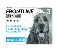 Frontline Plus Medium Dog x 3