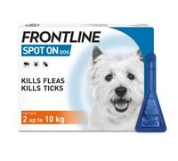 Frontline Plus Small Dog x 3