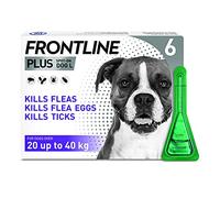 Frontline PLUS Spot On Large Dog, 6 pipettes