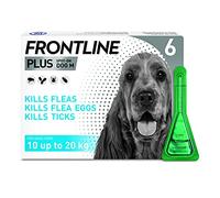 Frontline PLUS Spot On Medium Dog, 6 pipettes
