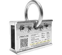 Frontline RO2W 2-Way Standing Seam Roof Anchor Clamp | Rugged, Reusable & Compact | OSHA & ANSI Compliant Steel anchor | Strength Rating: 5,000 lbs | Bolts and washers included