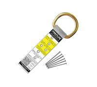 Frontline ROSU01SS Stainless Steel Permanent Roof Anchor | Corrosion Resistant | 5,000 lbs Strength | OSHA & ANSI Compliant