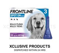 Frontline Spot On for Dogs 20-40kg (pack of 3 )