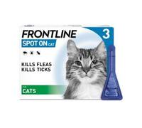 FRONTLINE Spot On Flea And Tick Treatment Cat | Size: 1 pipettes