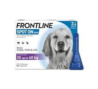 Frontline Spot On for Dogs 20-40kg (pack of 3 )
