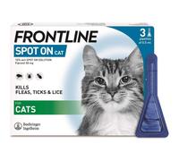 Frontline Spot On for Cats, 3 Pipettes