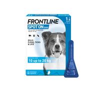 Frontline Spot On Medium Dog 10-20kg 6 Pipettes